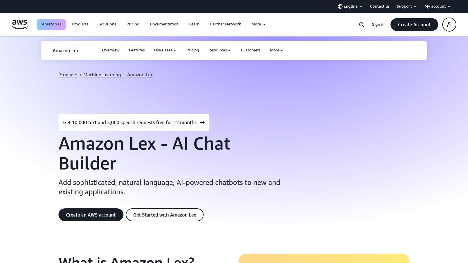 Amazon Lex
