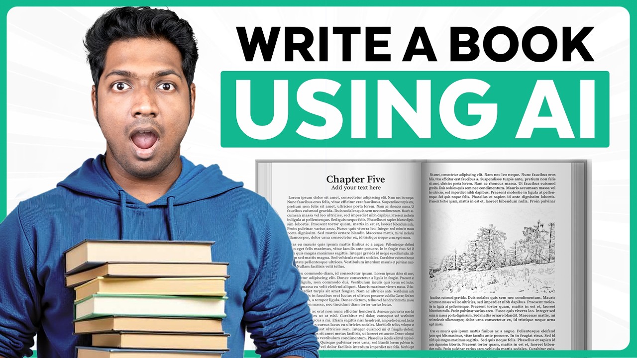 Harnessing AI: A Step-by-Step Guide to Writing Your Book in 2024