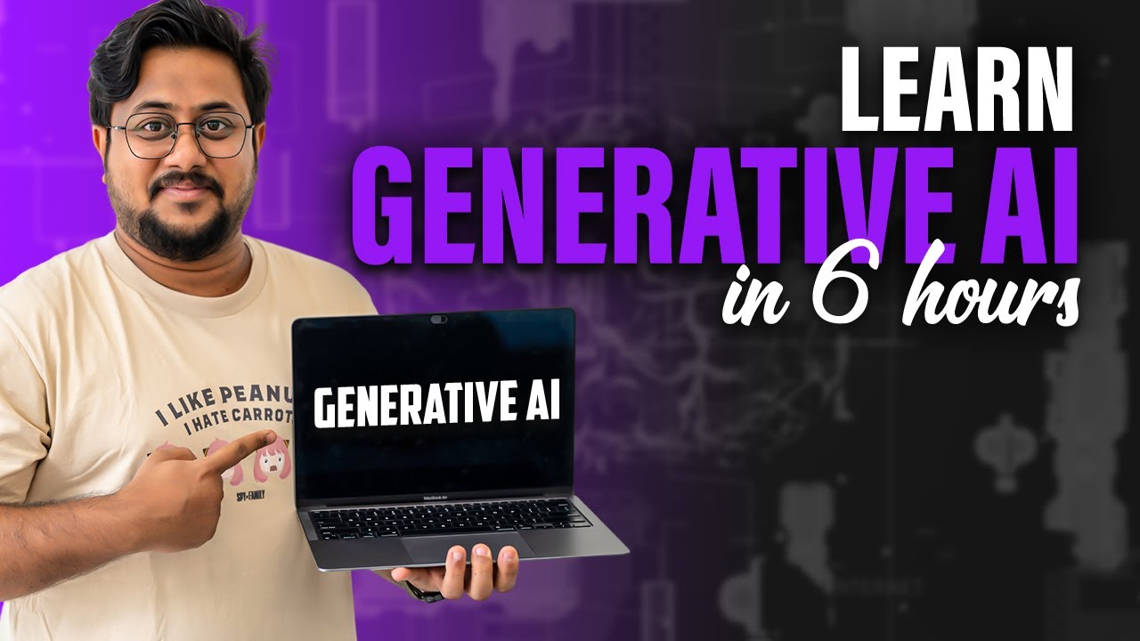 Mastering Generative AI: A Comprehensive Beginner's Guide