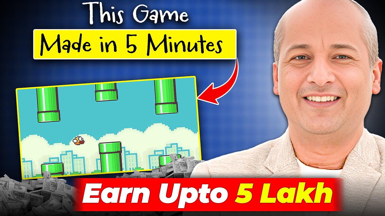 Create Mobile Games Without Coding: Earn Money Online with AI Tools