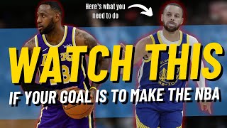 Making It To The NBA