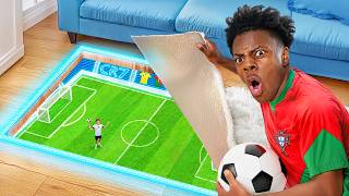 Soccer Field Surprise